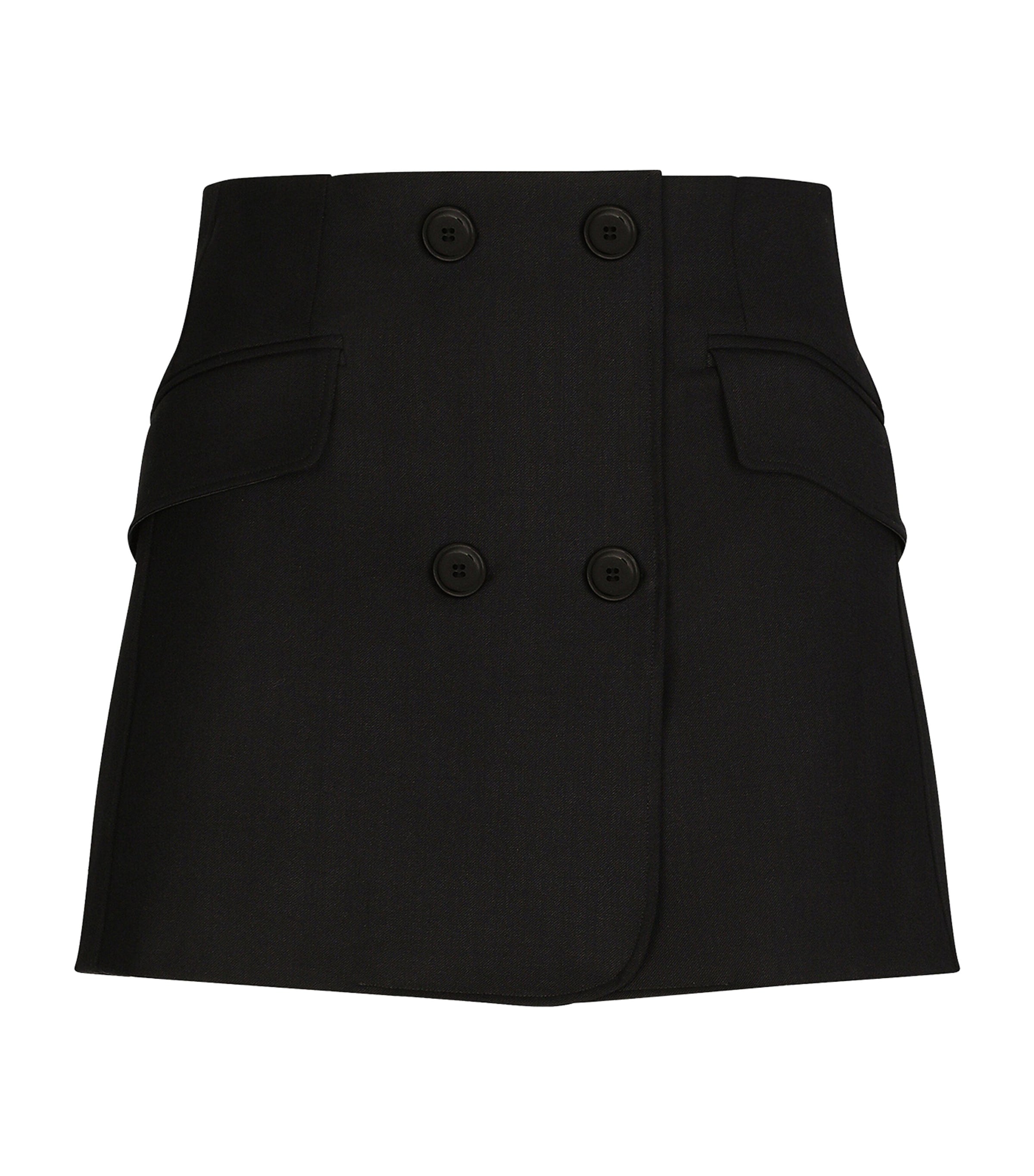 Dolce & Gabbana Multi Double-Breasted Mini Skirt