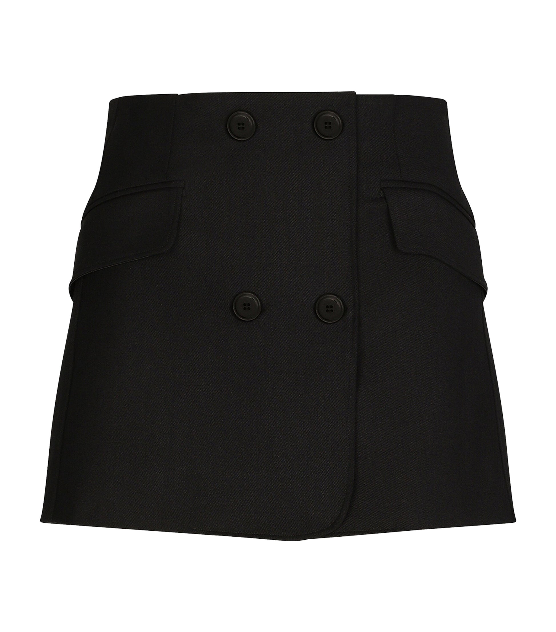 Dolce & Gabbana Multi Double-Breasted Mini Skirt