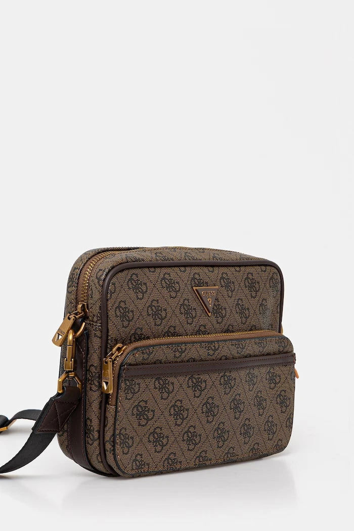 Guess чанта през рамо мъжка от имитация на кожа MILANO