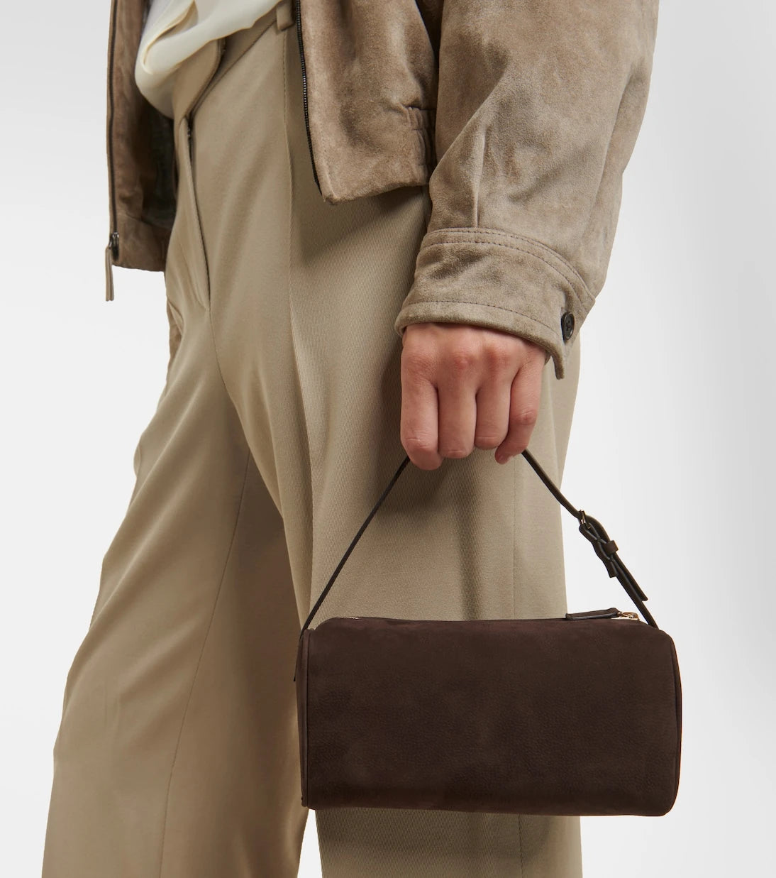 The Row - 90's leather shoulder bag