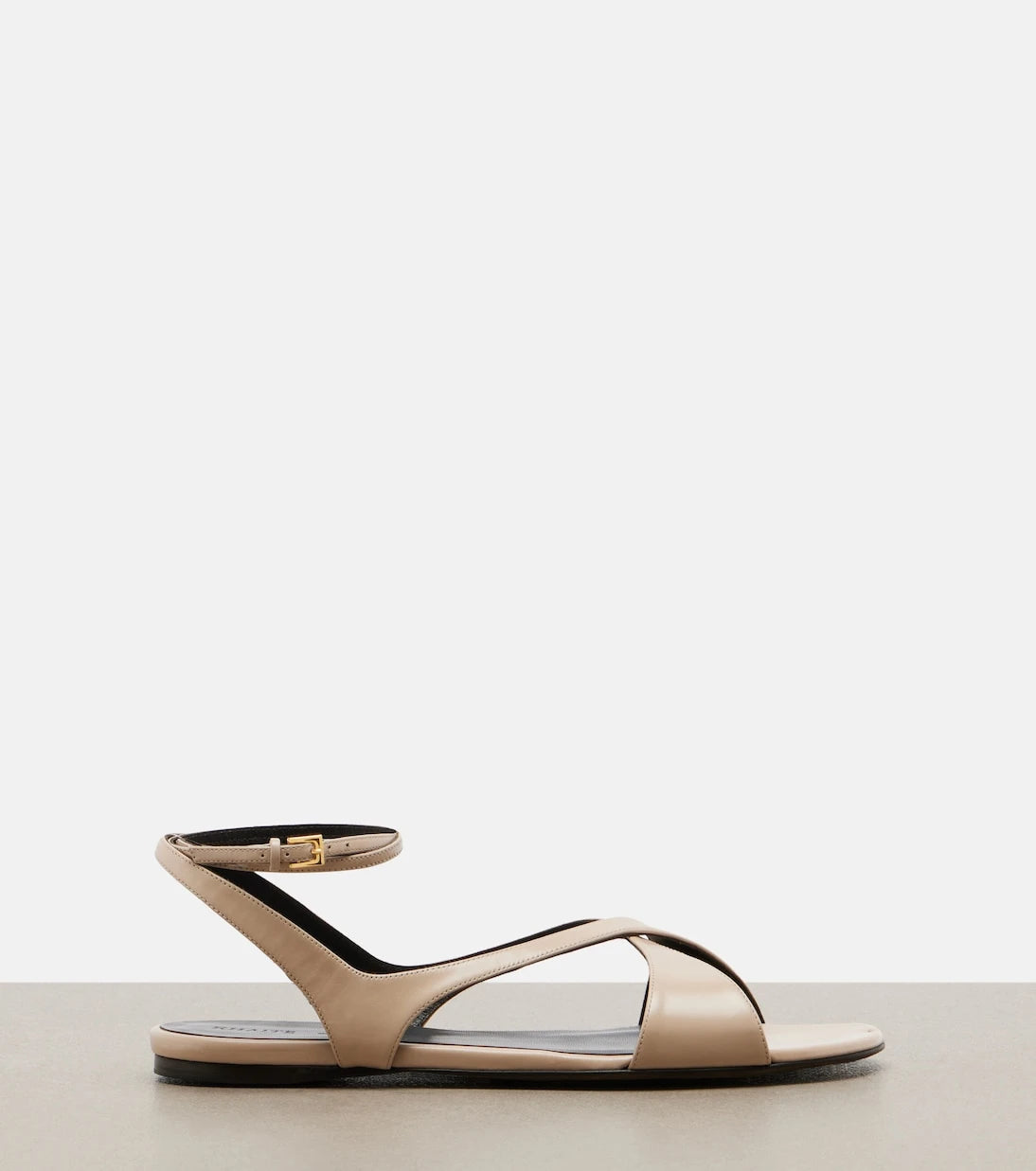 Khaite - Liria leather sandals