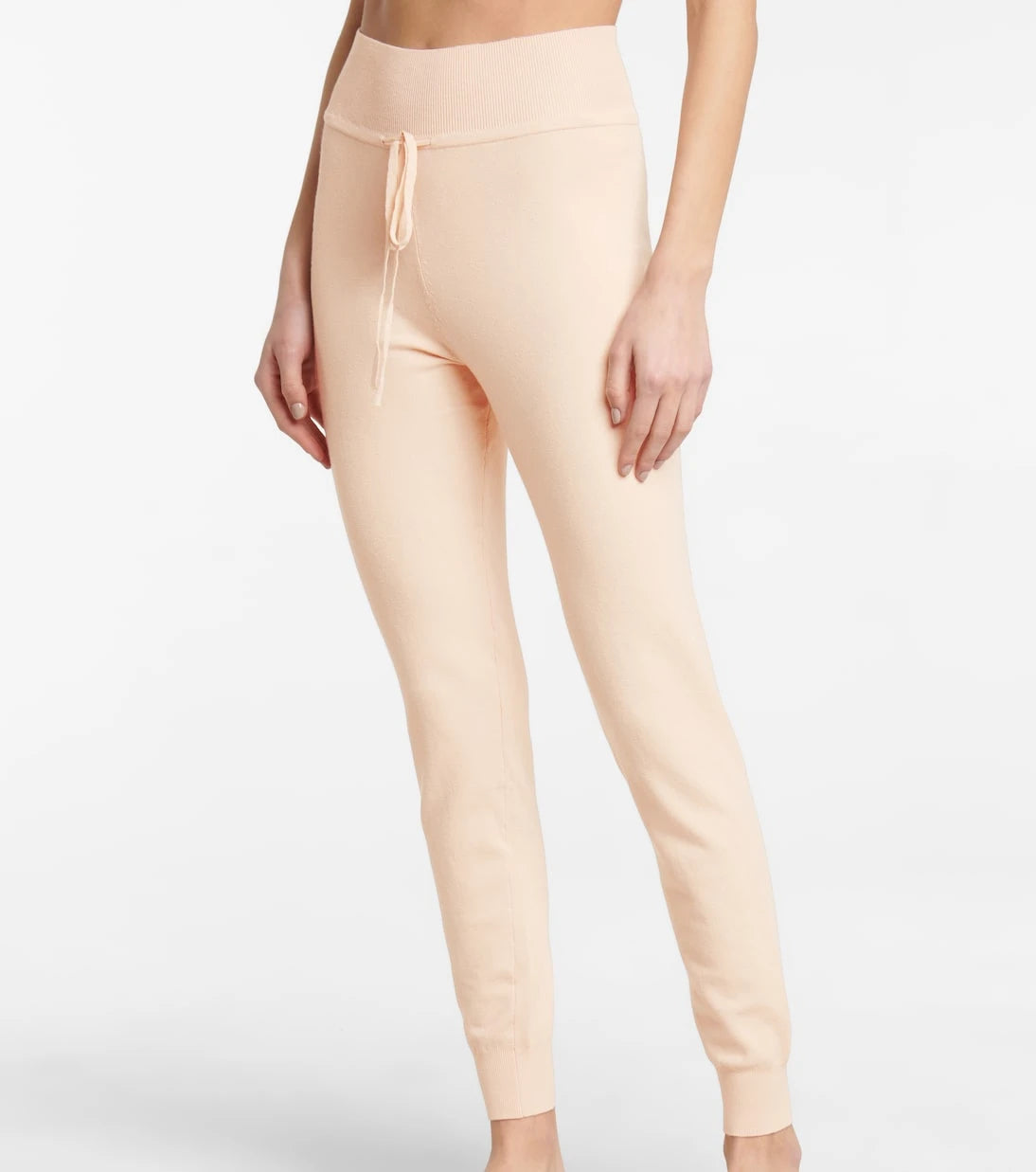 Live The Process - High-rise slim sweatpants