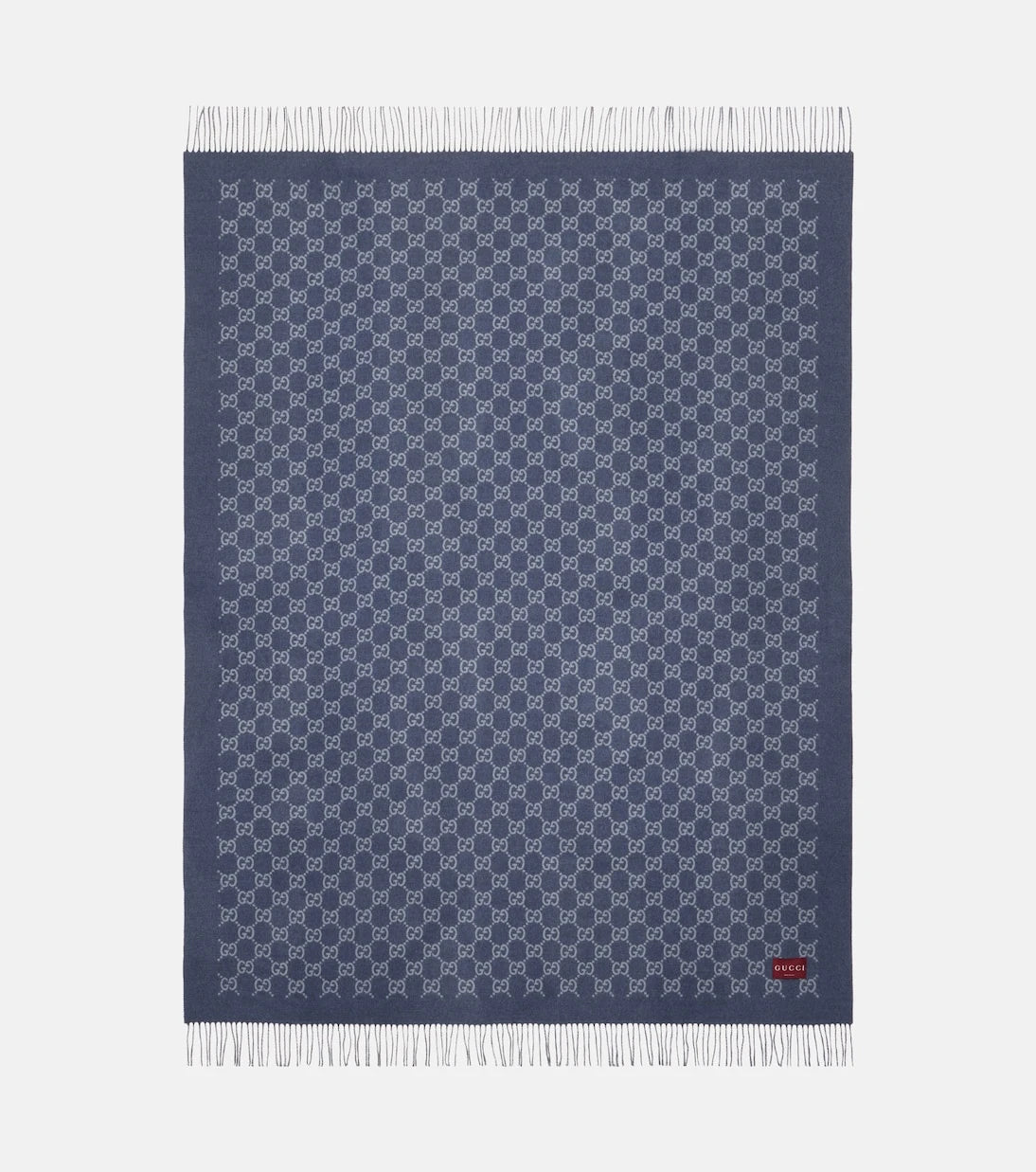 Gucci - GG wool and cashmere blanket