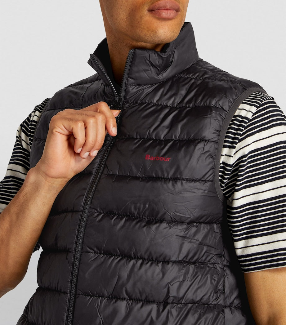 Barbour Black Quilted Bretby Gilet