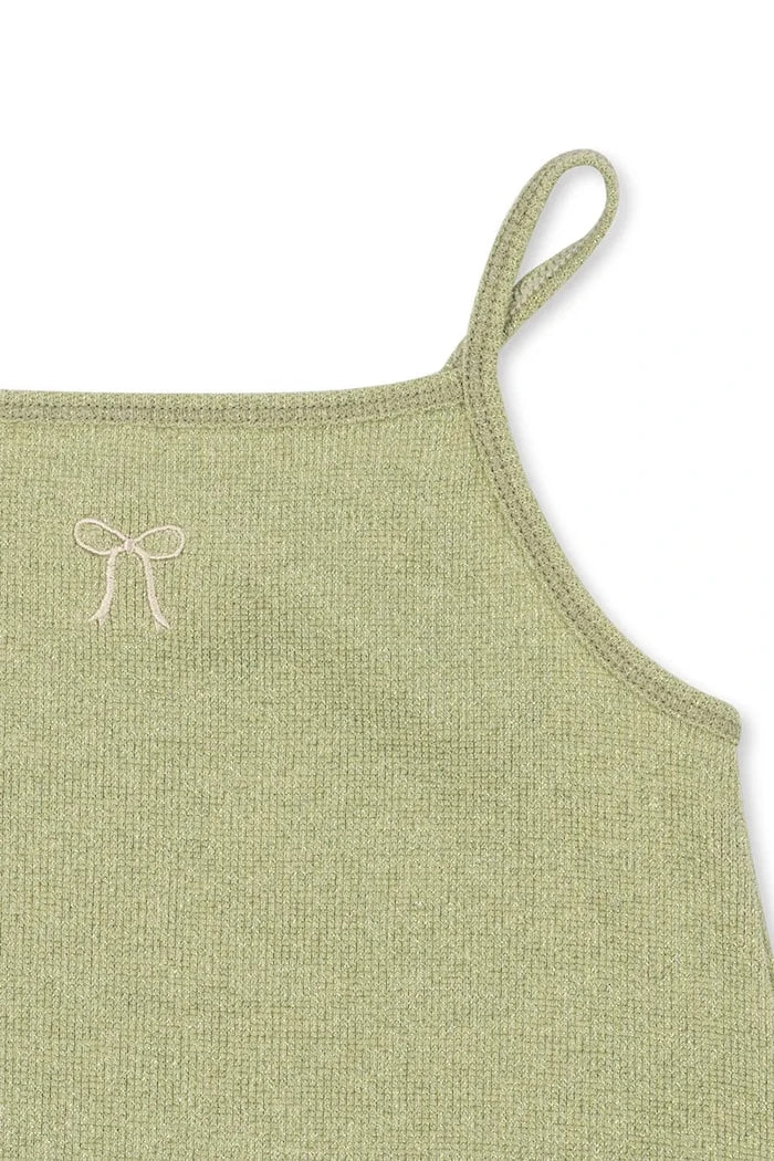 Konges Sløjd рокля с памук ROLI STRAP DRESS OCS