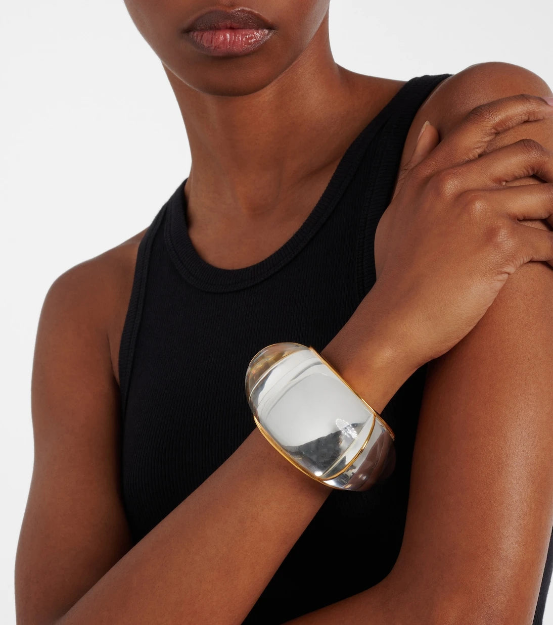 Alaïa - Cuff bracelet