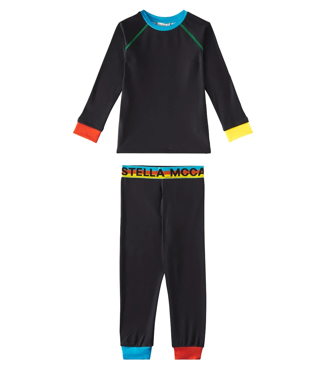 Stella McCartney Kids - Jersey sweatshirt and sweatpants set