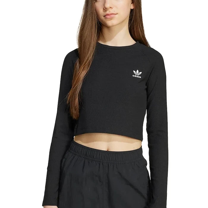 adidas Originals Uzun Kollu Çocuk Bluzu