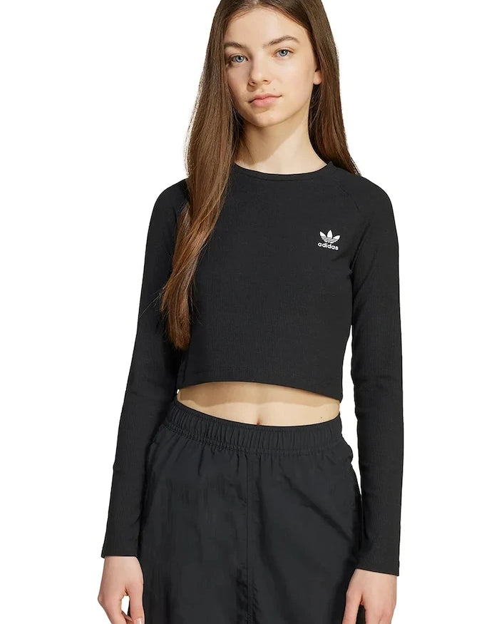 adidas Originals Uzun Kollu Çocuk Bluzu