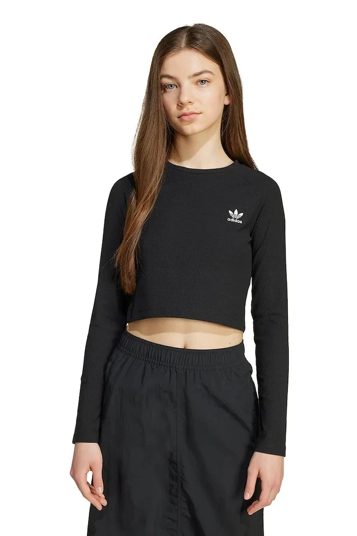 adidas Originals Uzun Kollu Çocuk Bluzu