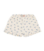 Ivory Organic Cotton Coco Shorts (5-10 Years)