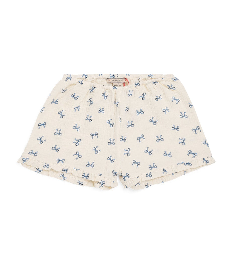 Ivory Organic Cotton Coco Shorts (5-10 Years)