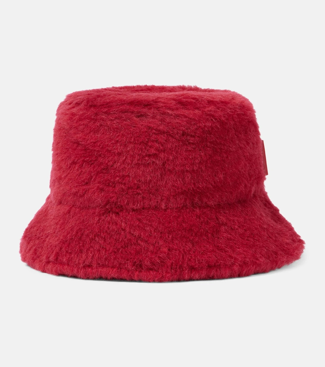 Max Mara - Figura wool and silk teddy bucket hat