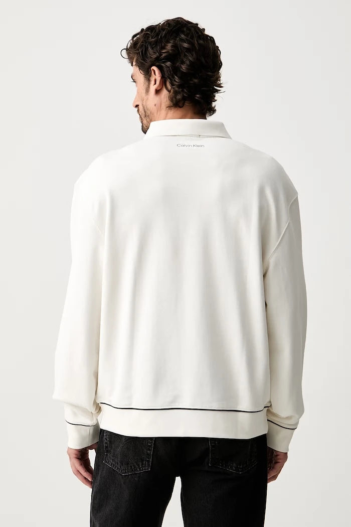 Calvin Klein Jeans Erkek Pamuklu Sweatshirt