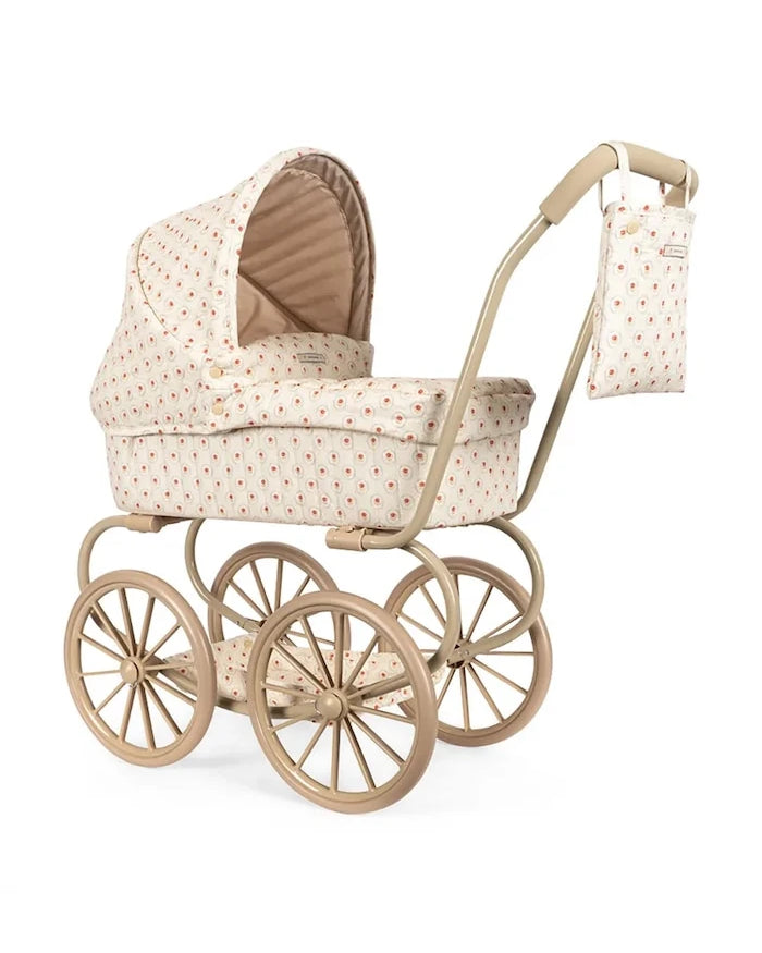 Konges Sløjd MINNIE DOLL PRAM Oyuncak Bebek Arabası