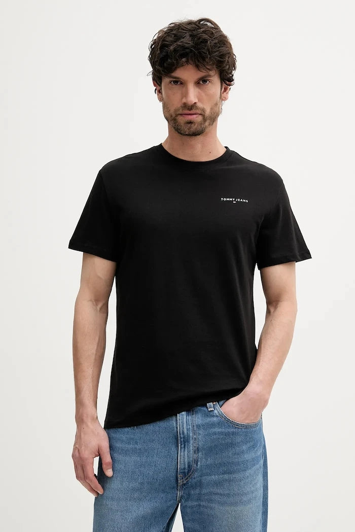 Tommy Jeans Erkek Pamuk Tişört
