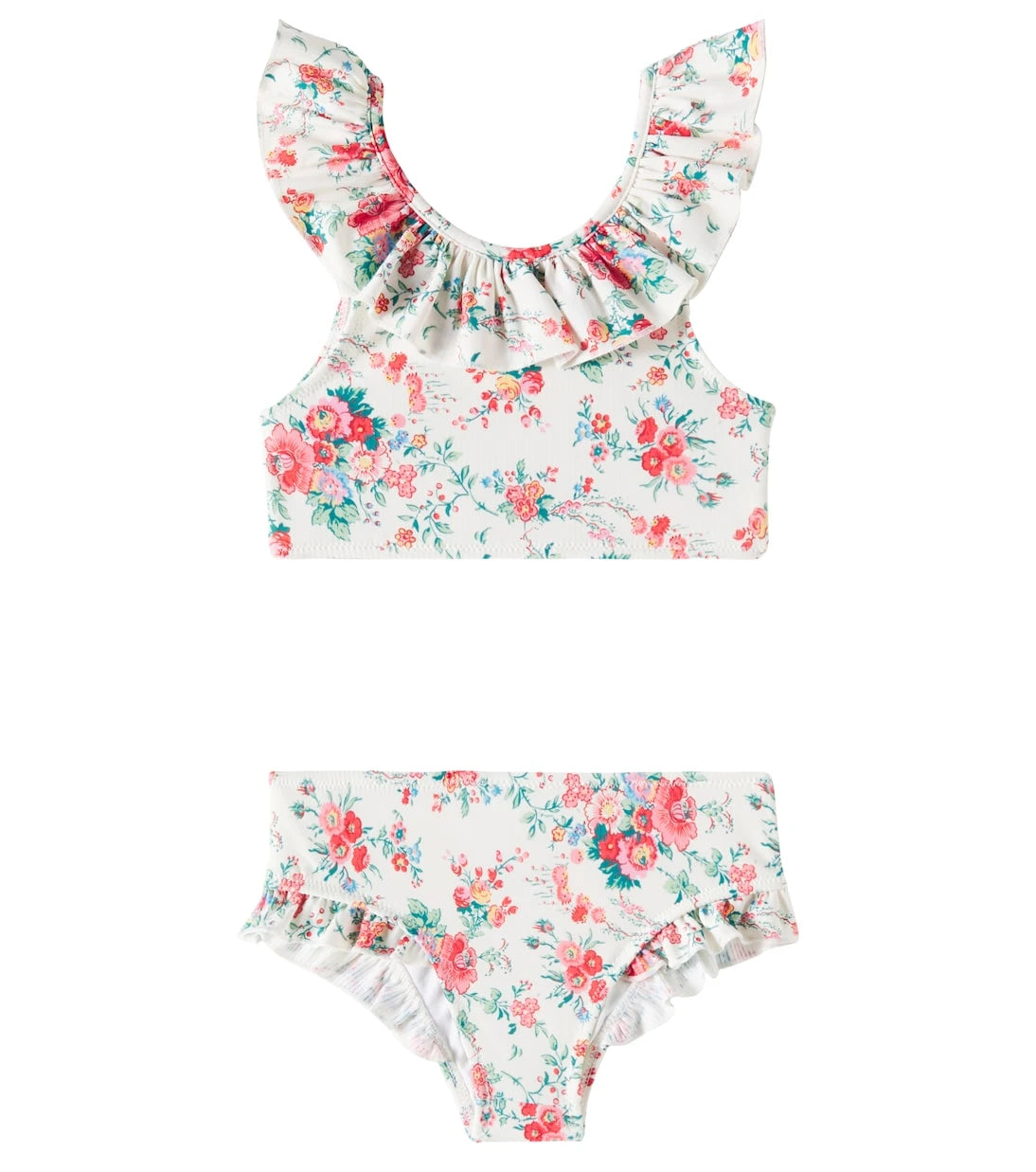 Louise Misha - Primavera floral ruffled bikini