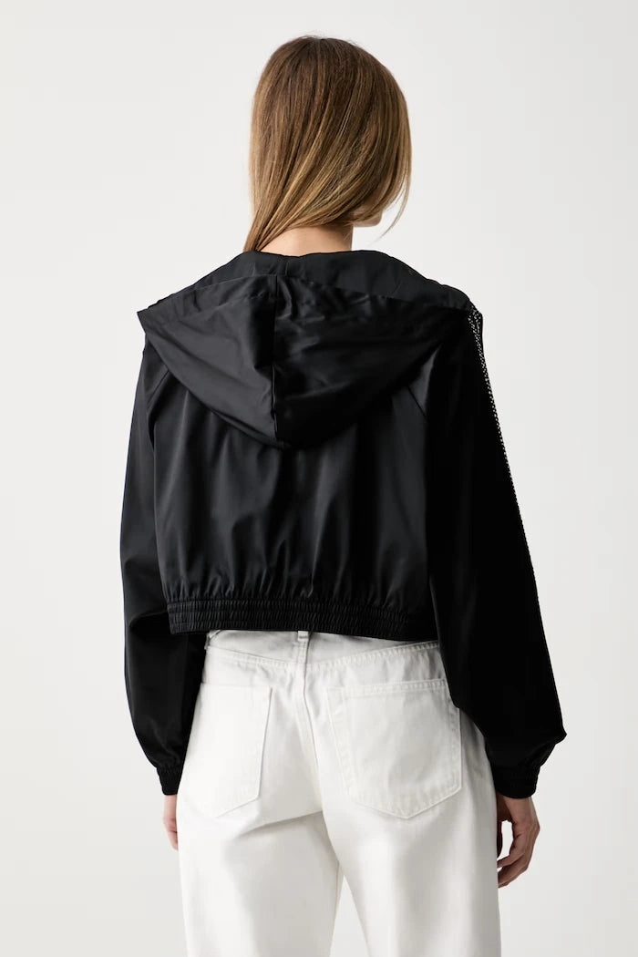 adidas Originals kadın fermuarlı sweatshirt Pearl