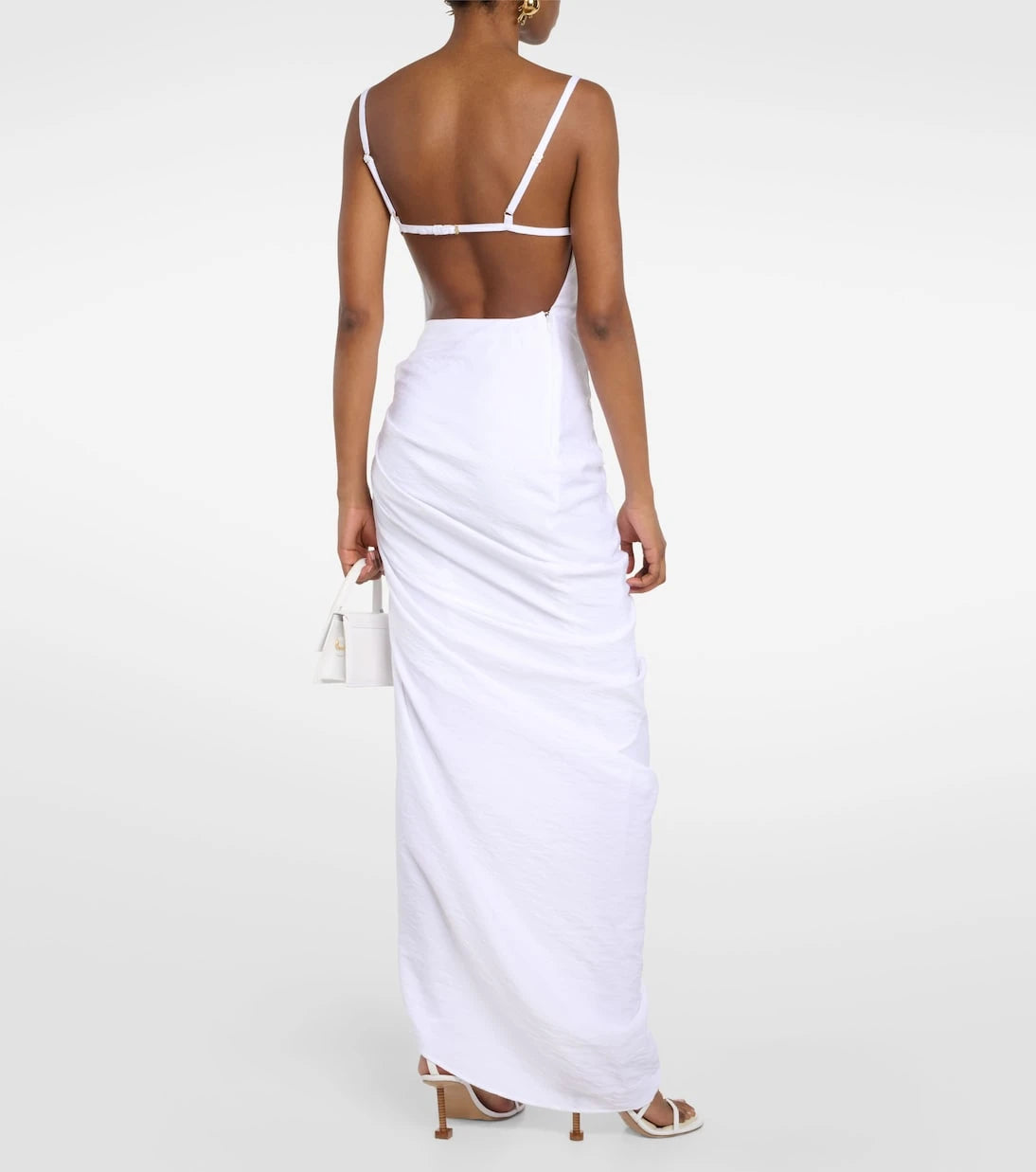 Jacquemus - La Robe Saudade Longue maxi dress