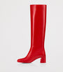 Janitta Leather Knee-High Boots 55