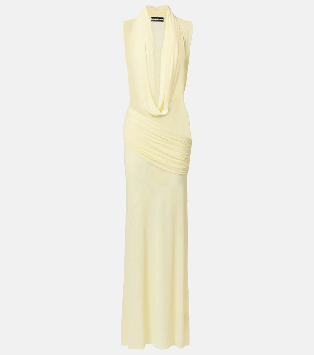 David Koma - Semi-sheer gown