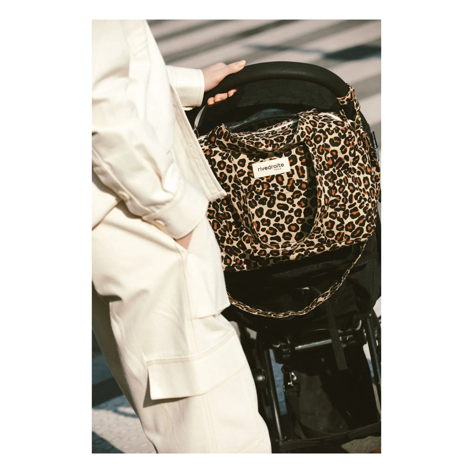 rivedroite - Anti Sac à Langer Mini Darcy | Leopard