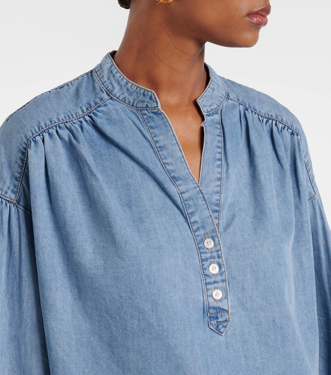 Veronica Beard - Kylie denim shirt