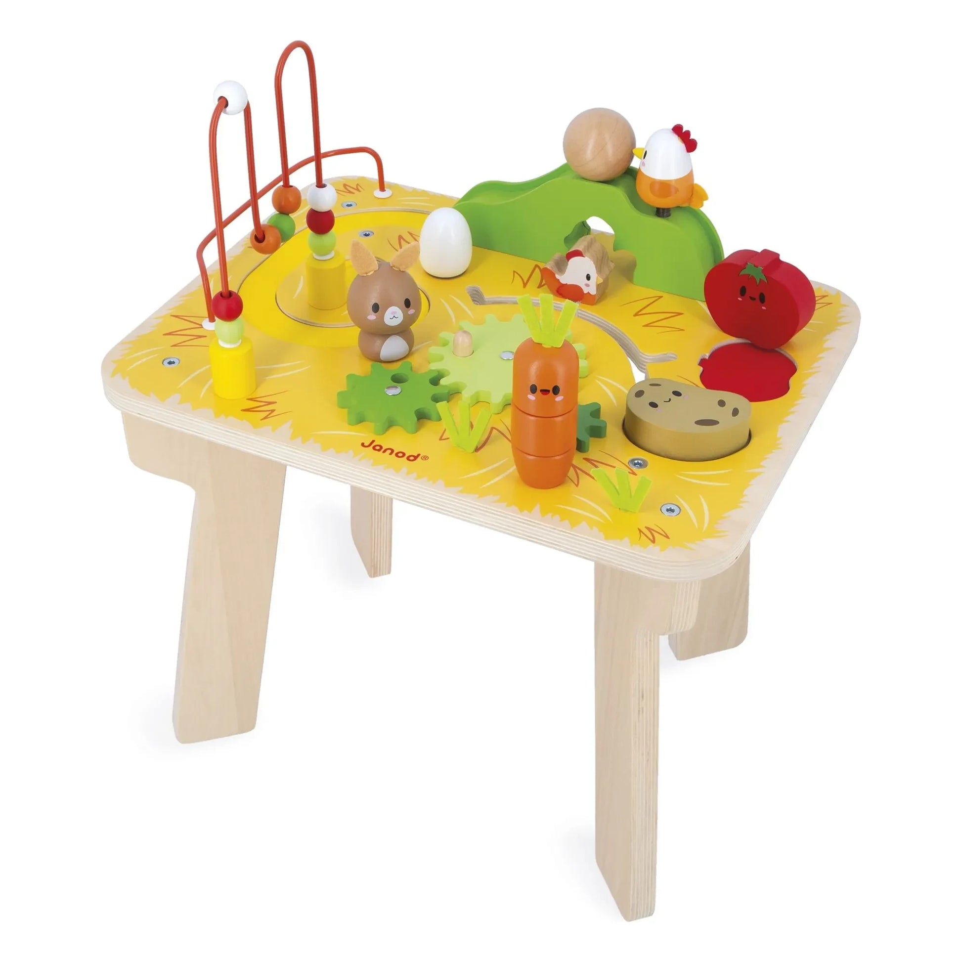 Janod - Activity table Farm