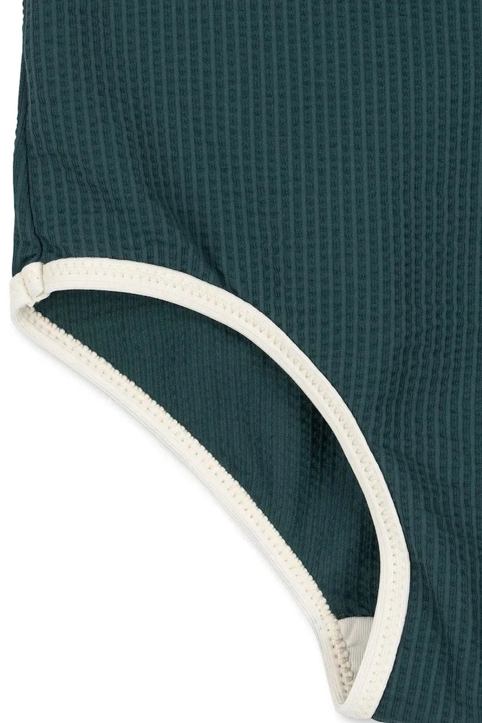 Детски цял бански Konges Sløjd SAILOR SWIMSUIT GRS