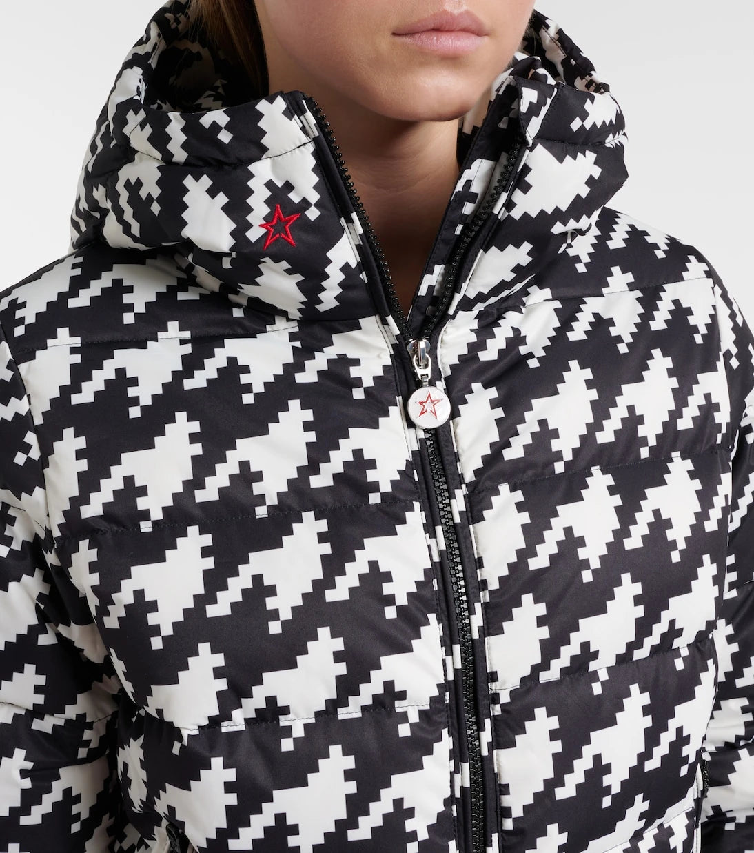 Perfect Moment - Polar printed ski jacket