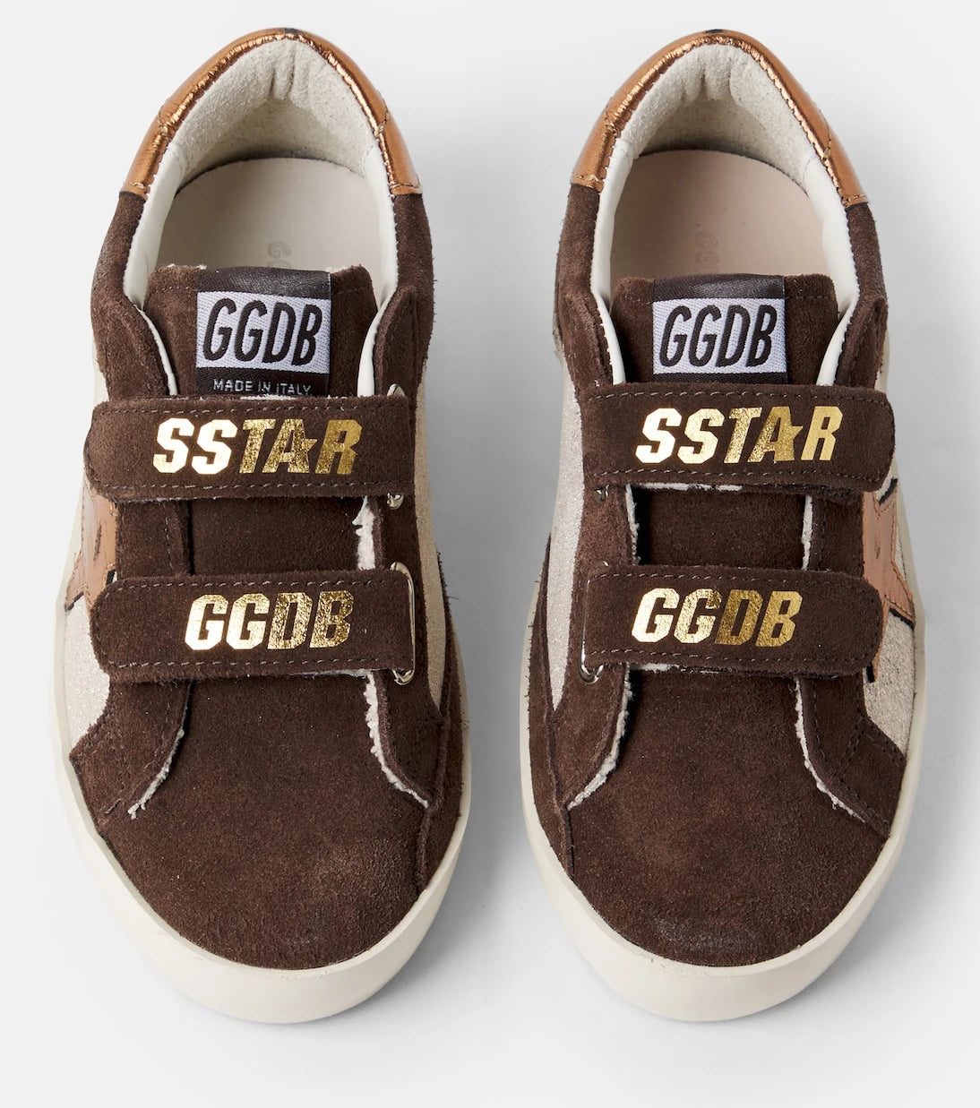 Golden Goose Kids - Old School suede sneakers