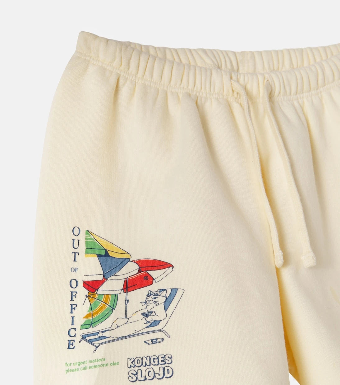 Konges Sløjd - Lou printed cotton-blend jersey shorts
