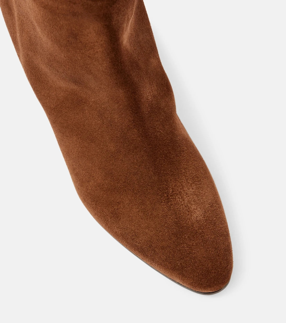 Manolo Blahnik - Calasso 90 suede knee-high boots