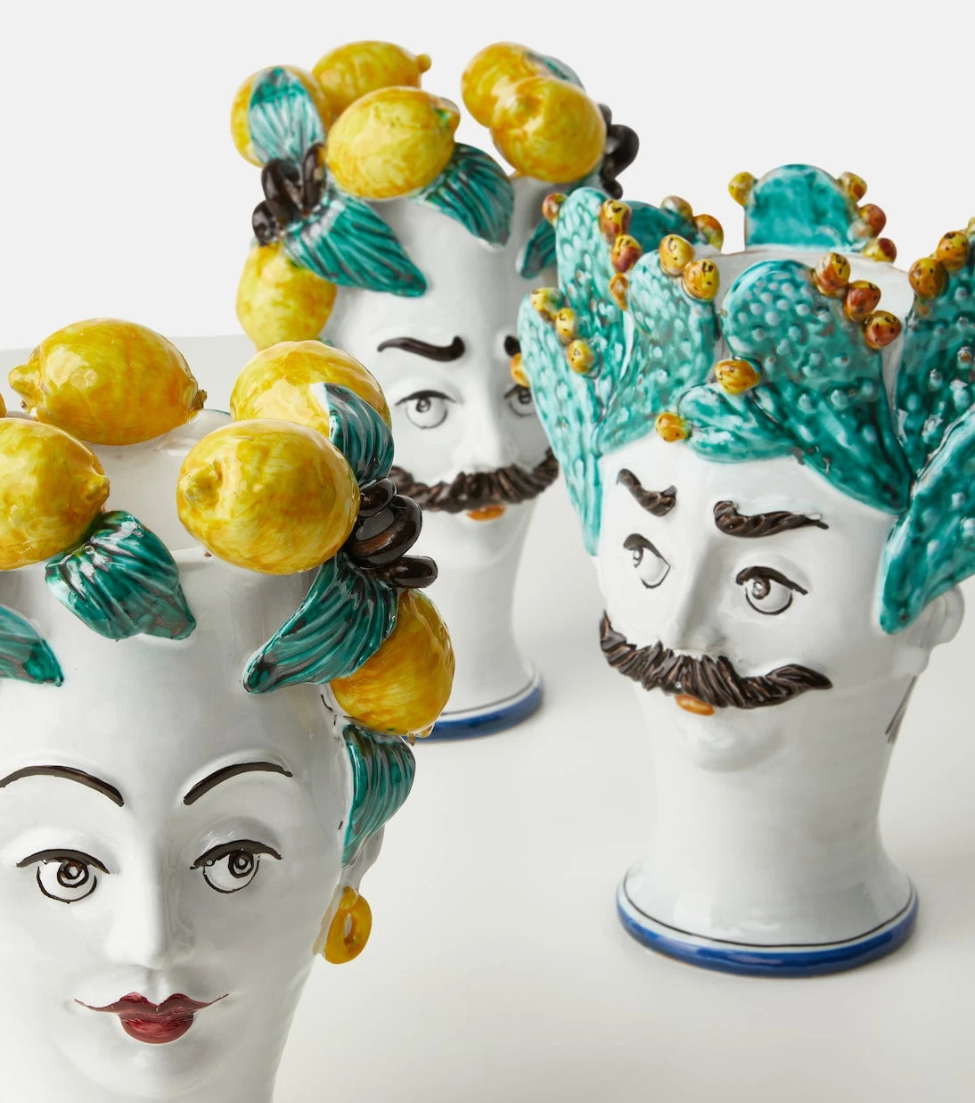 Les-Ottomans - Sicily ceramic vase