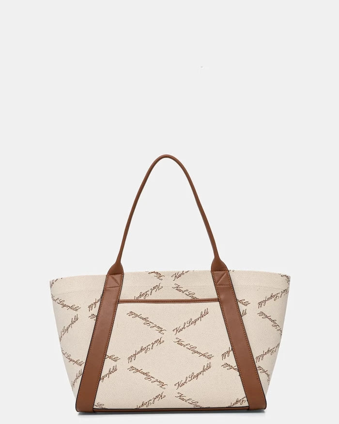 Karl Lagerfeld kadın tote çanta K/VILLE