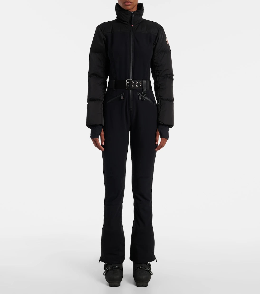 Moncler Grenoble - Belted down ski suit