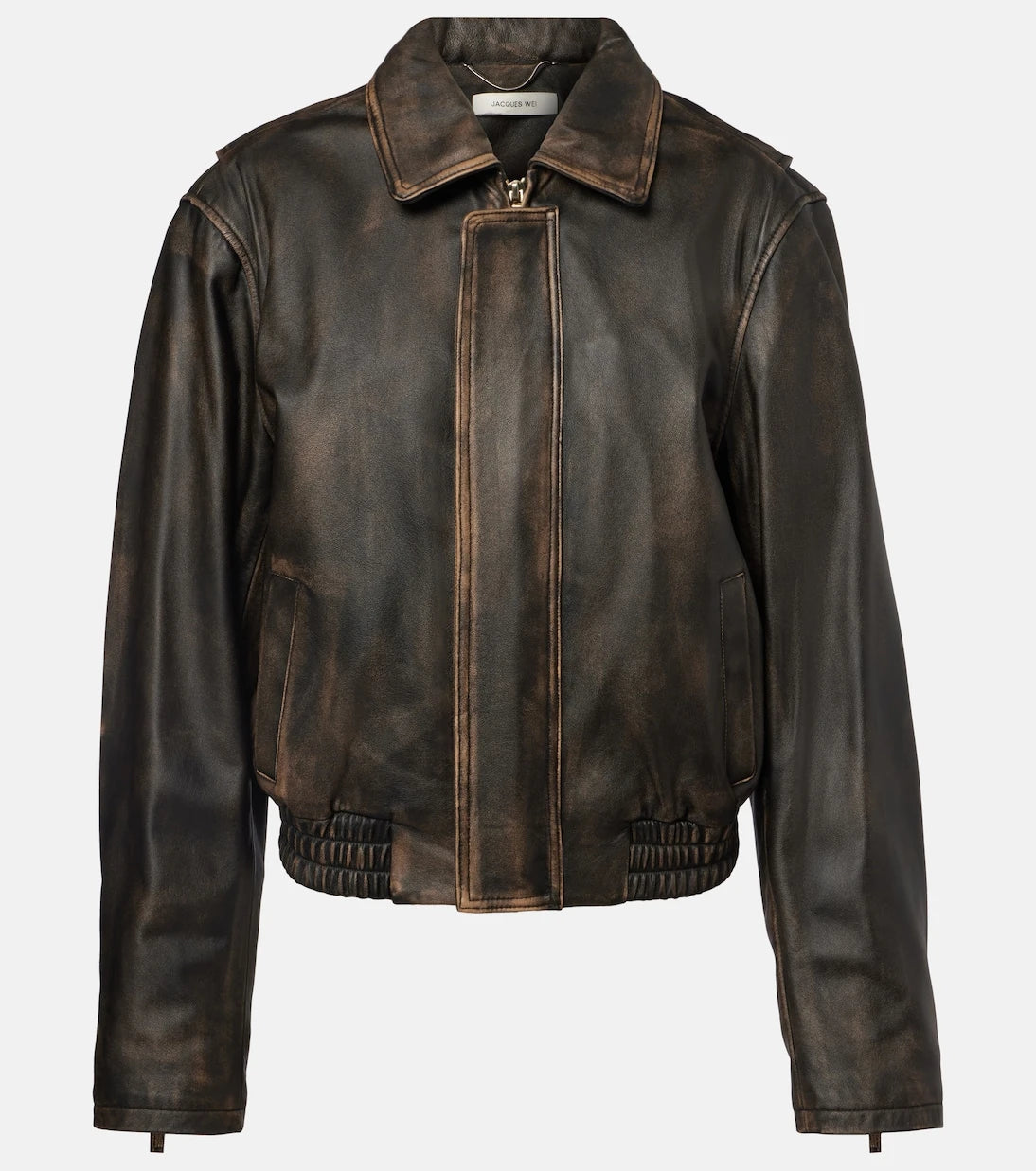 Jacques Wei - Leather jacket