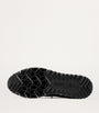 Jimmy Choo Black Veles Knitted Glitter Sneakers