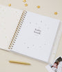 Blush and Gold Safari Baby Memory Book