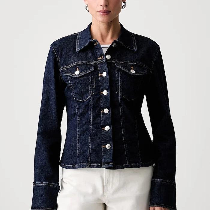 Calvin Klein Jeans kadın denim gömlek