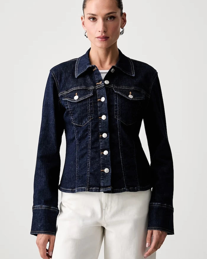 Calvin Klein Jeans kadın denim gömlek