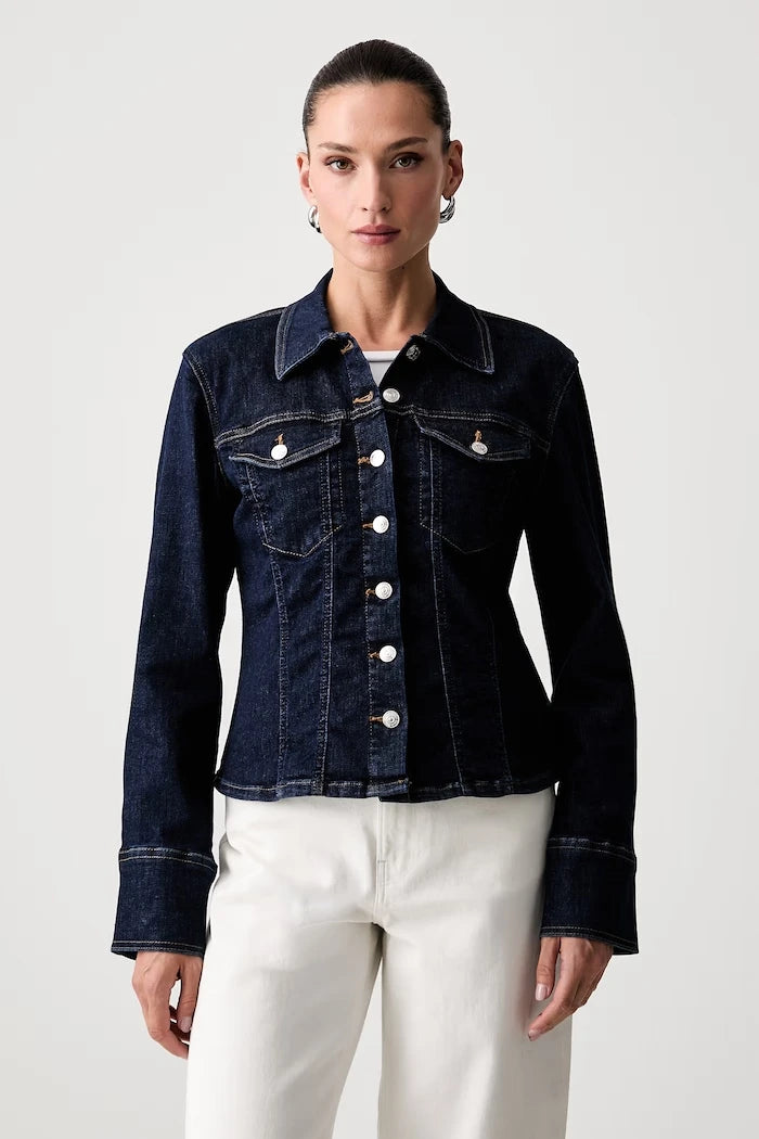 Calvin Klein Jeans kadın denim gömlek