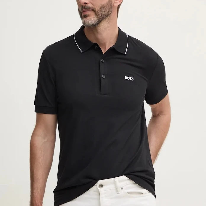 Boss Green Paule 4 Polo Yaka Pamuklu Tişört