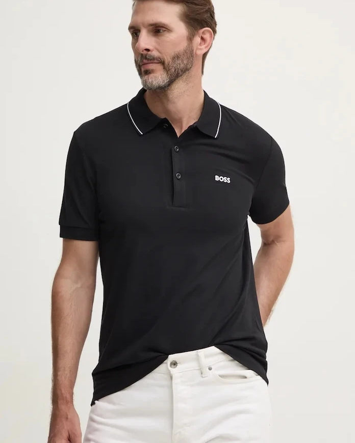 Boss Green Paule 4 Polo Yaka Pamuklu Tişört