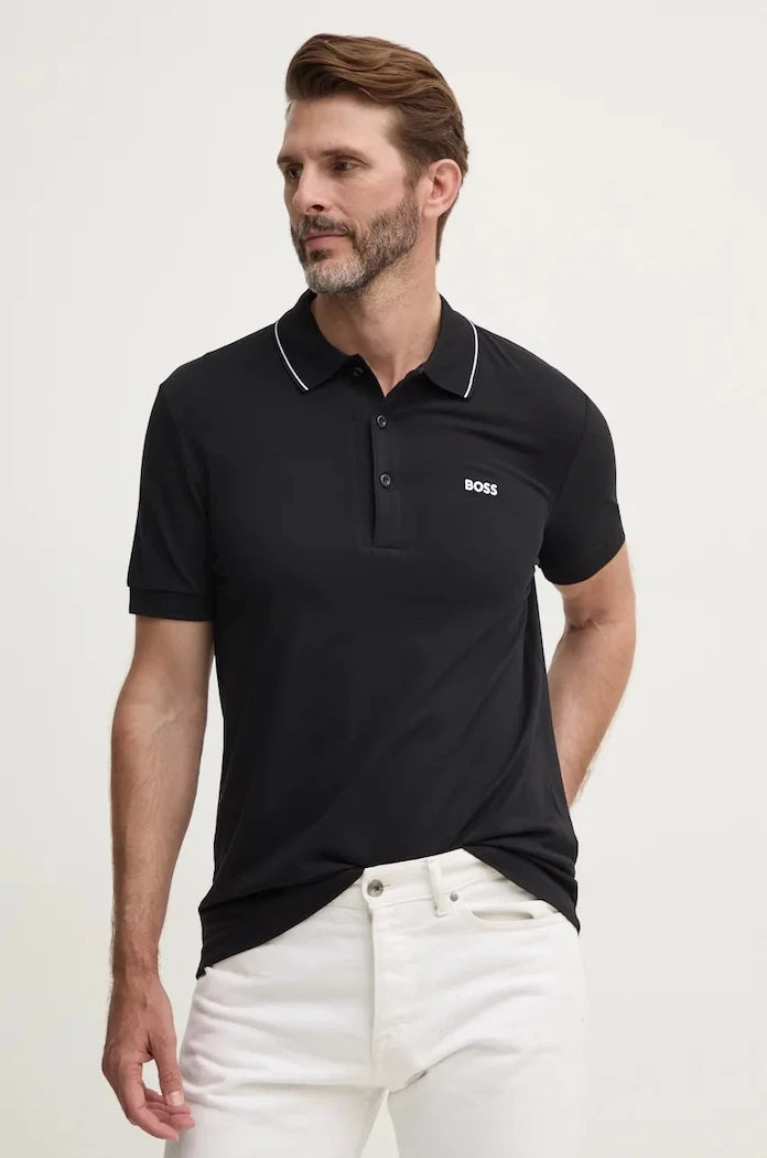 Boss Green Paule 4 Polo Yaka Pamuklu Tişört