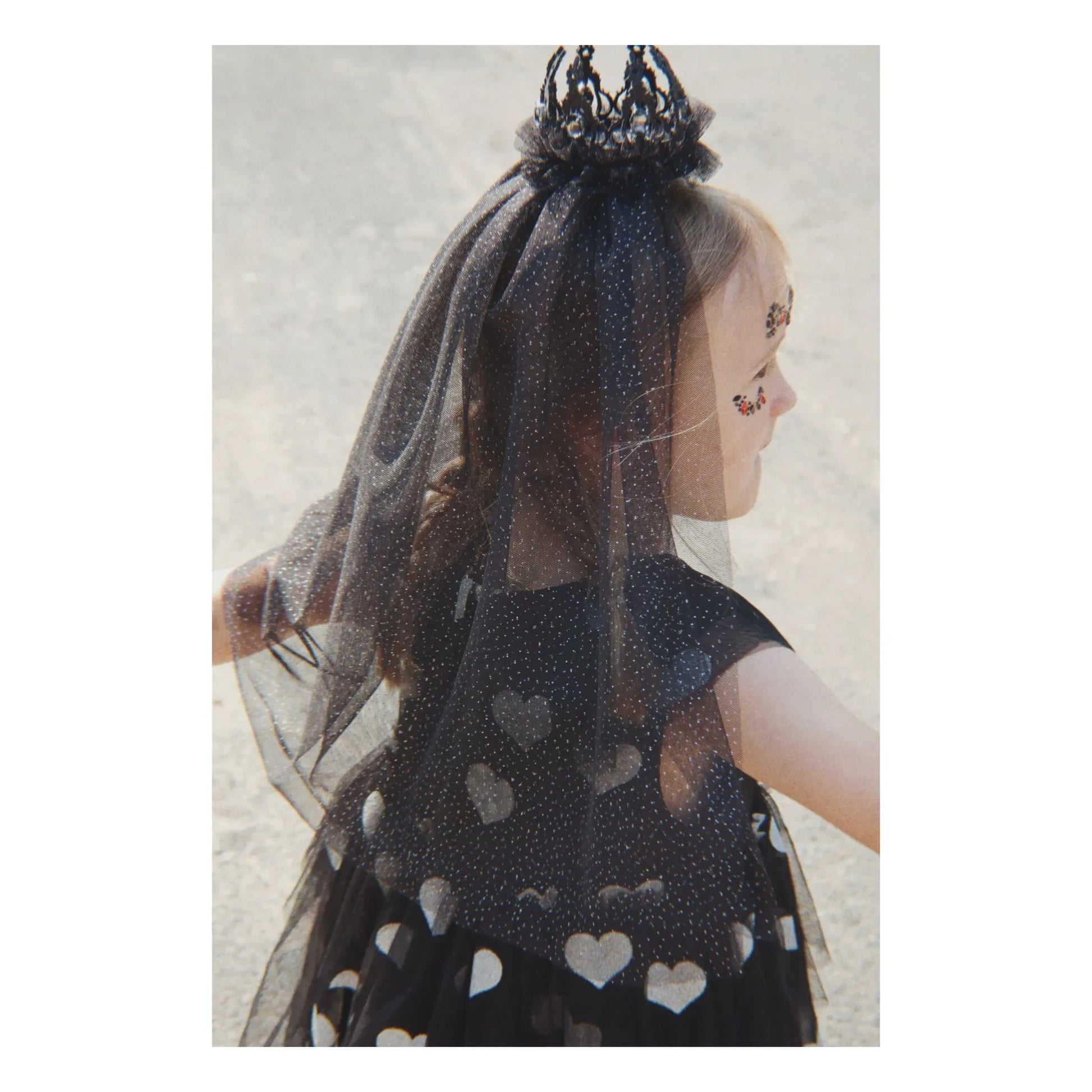 Konges Sløjd - Halloween dress  | Black