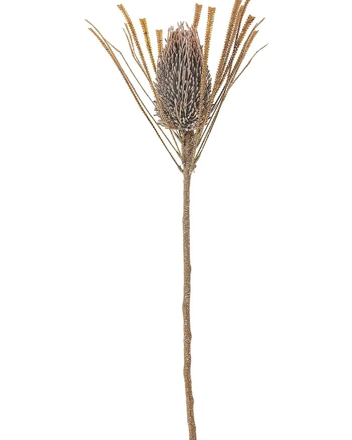 Изкуствено растение Bloomingville Palmflower Stem 72 cm