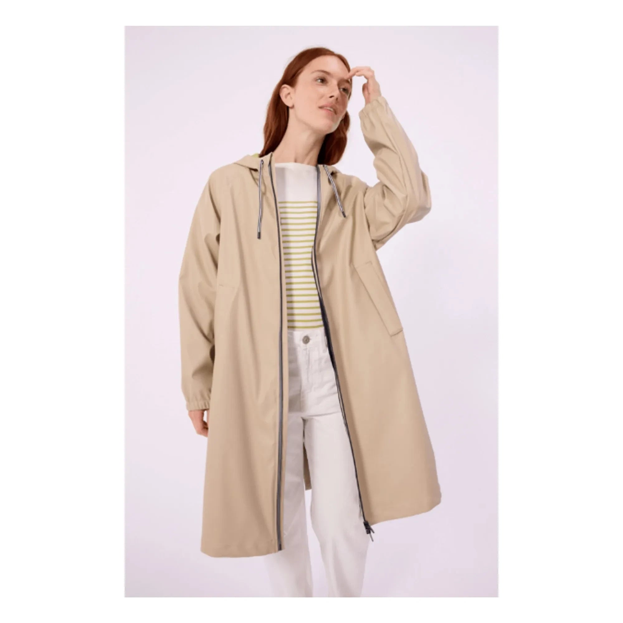 Petit Bateau - Long Waxed Recycled Fibers | Natural