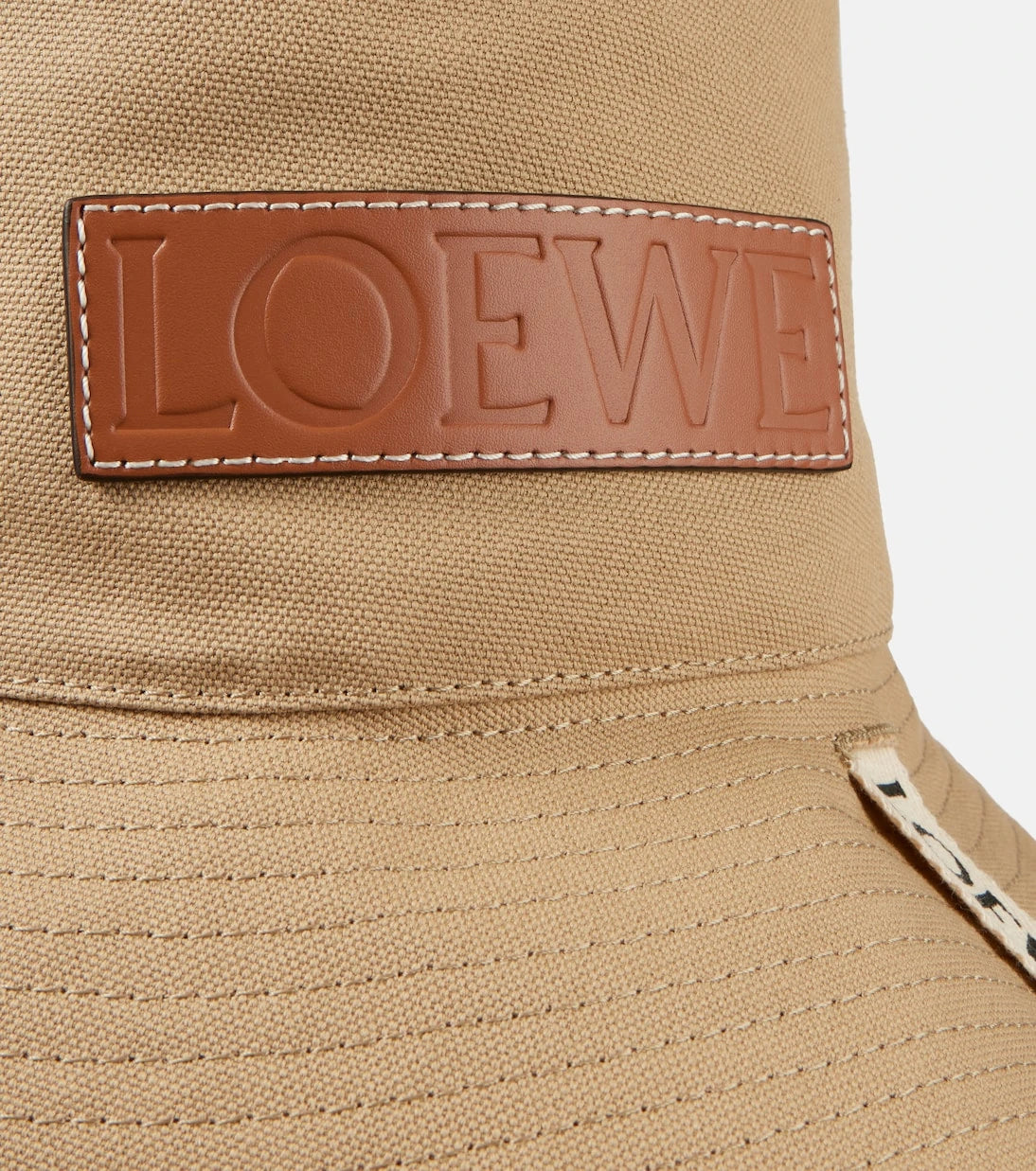 Loewe - قبعة صياد من قماش القطن