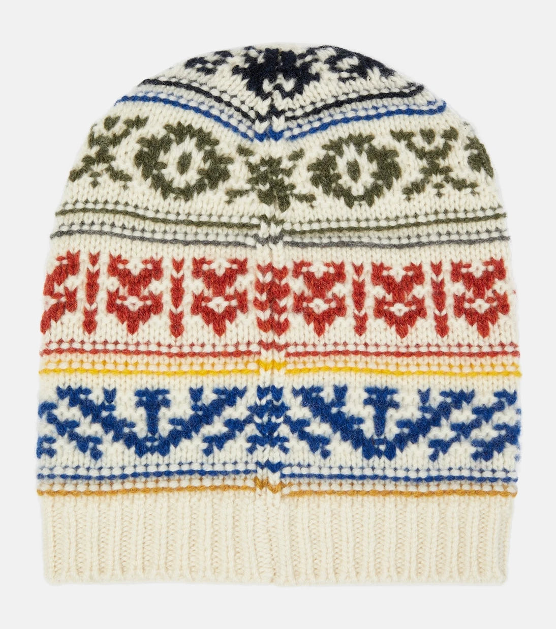 Loro Piana - Bernina jacquard cashmere beanie